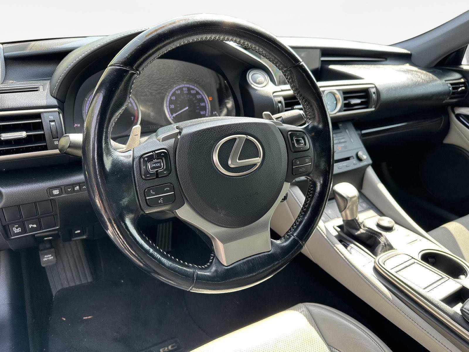 Used 2015 Lexus RC 350 AWD w/ Luxury Package image 11