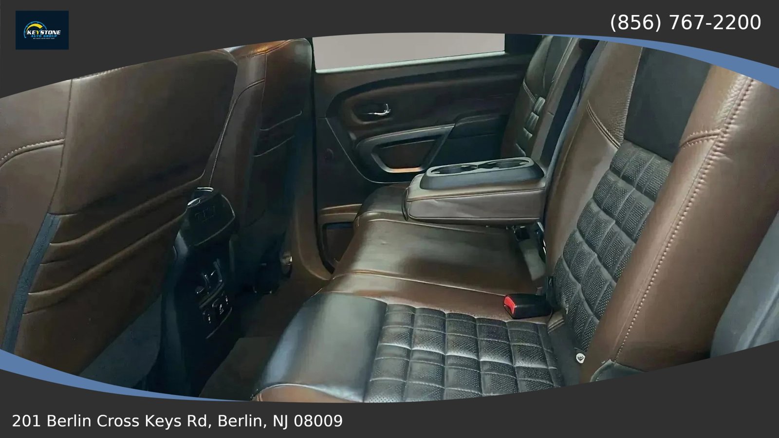 Used 2016 Nissan Titan Platinum Reserve image 37