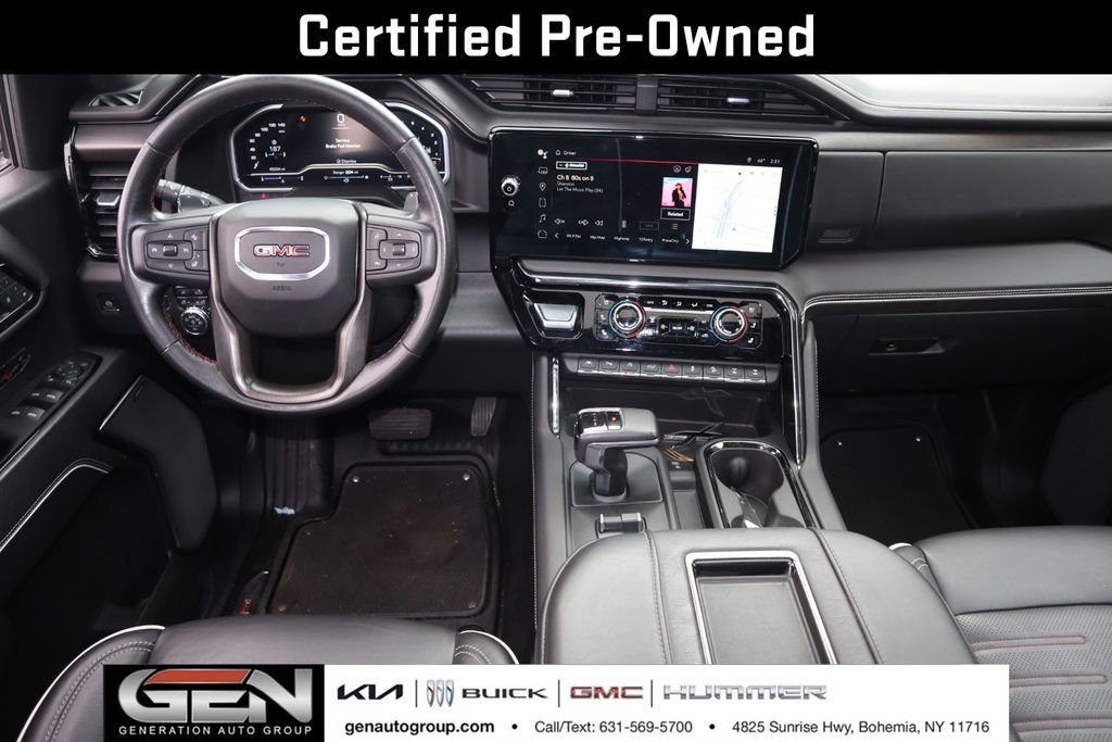 Used 2022 GMC Sierra 1500 AT4X image 30
