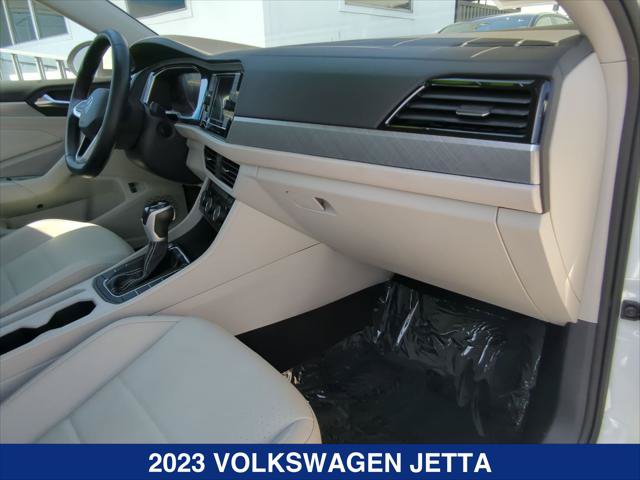 Used 2023 Volkswagen Jetta SE FWD image 21