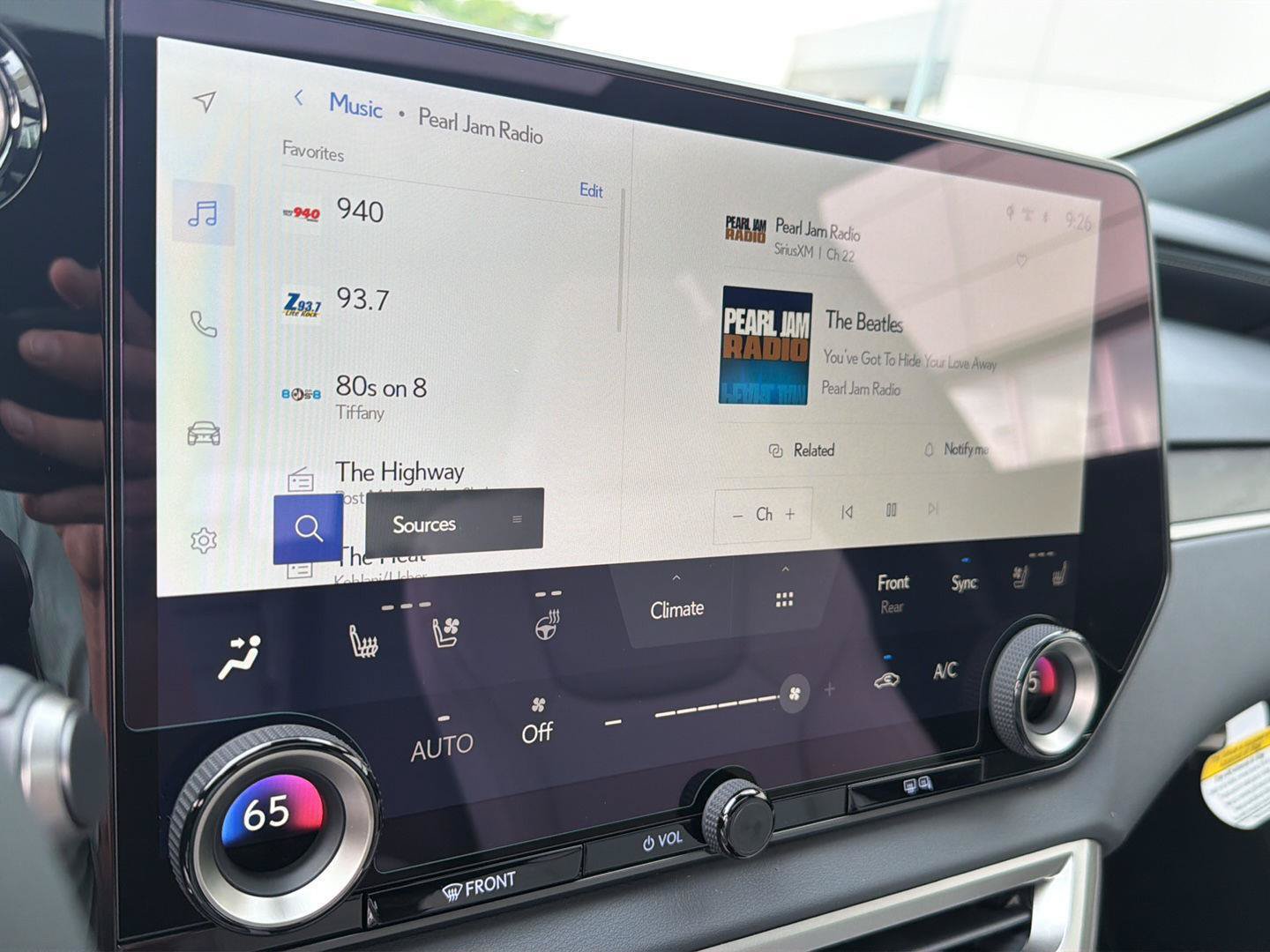 New 2026 Lexus RX 350 Premium AWD/4WD image 24