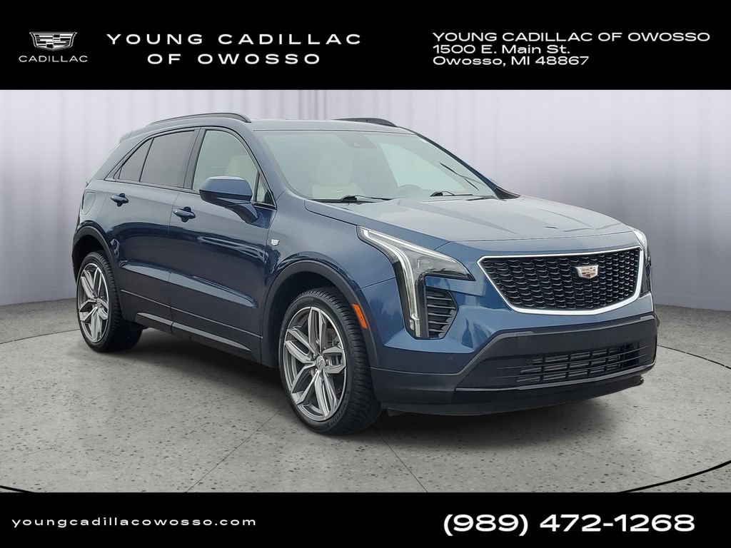 Certified 2019 Cadillac XT4 Sport AWD/4WD video 2