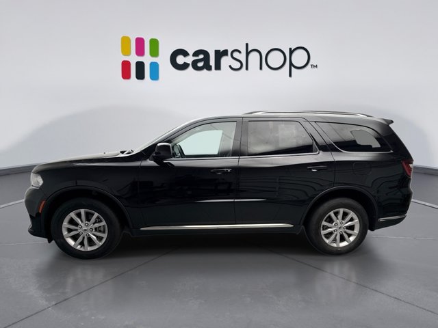 Used 2021 Dodge Durango SXT AWD/4WD image 2