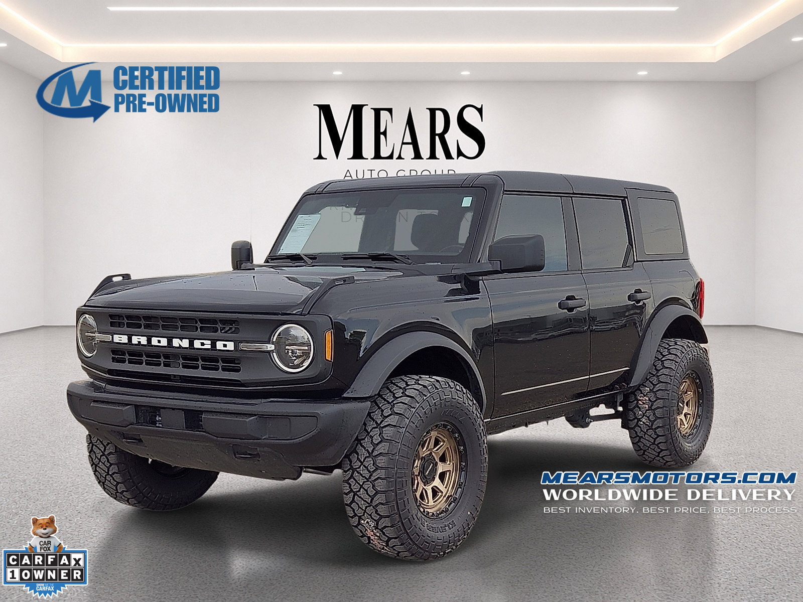 Used 2025 Ford Bronco Big Bend AWD/4WD image 1