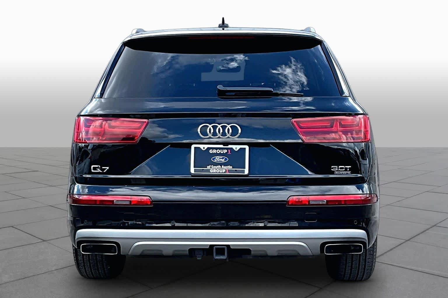 Used 2018 Audi Q7 3.0T Premium AWD/4WD image 5