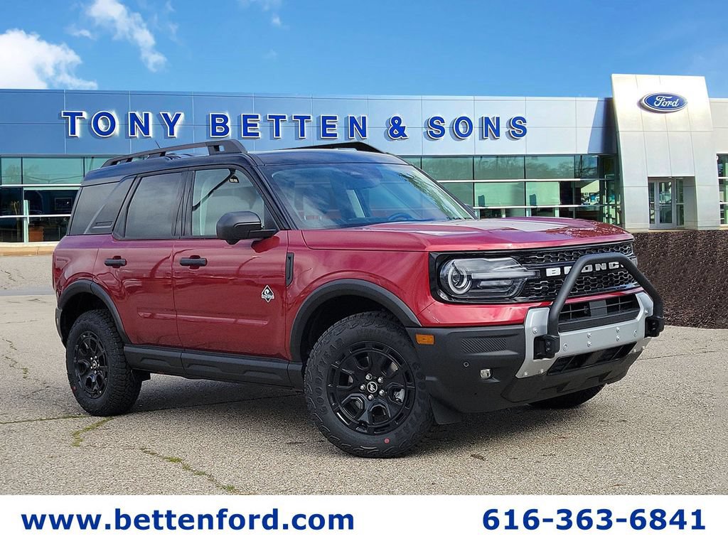 New 2026 Ford Bronco Sport Outer Banks w/ Sasquatch Outer Banks Package
