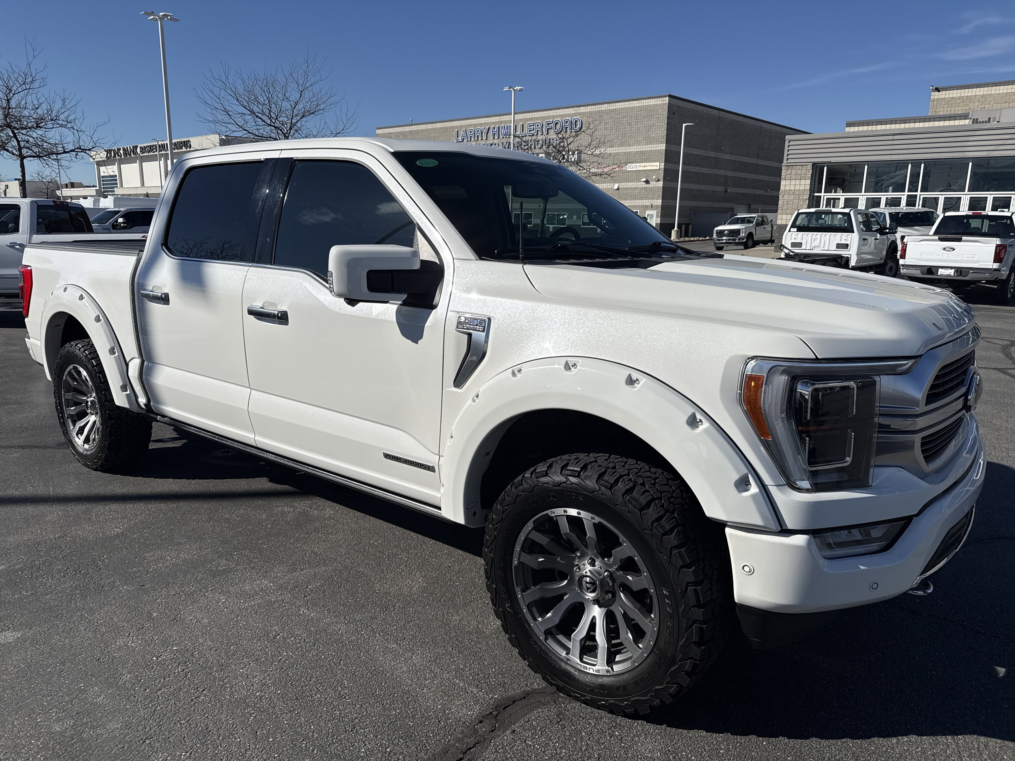 Certified 2023 Ford F150 Limited image 7