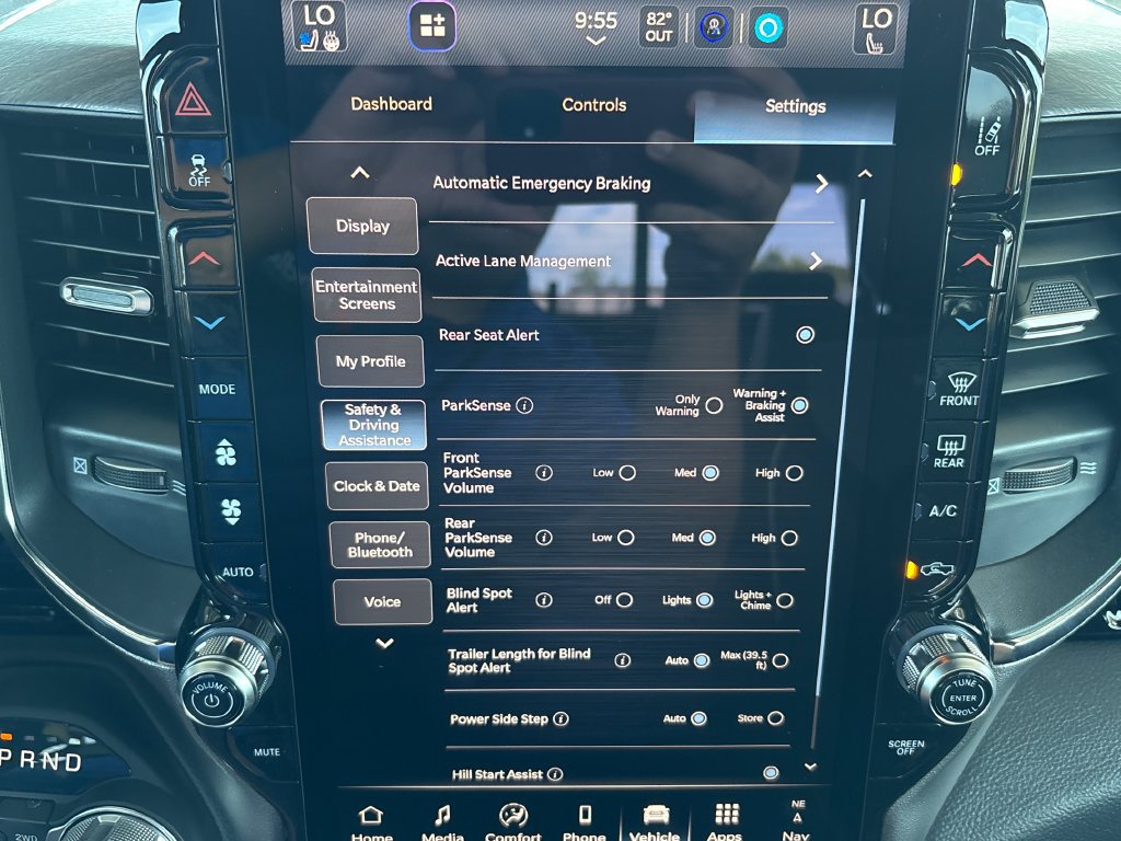 New 2026 RAM 1500 Laramie w/ Night Edition AWD/4WD image 10