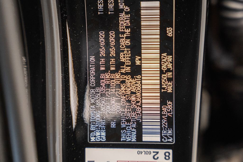 New 2027 Toyota Land Cruiser AWD/4WD image 46