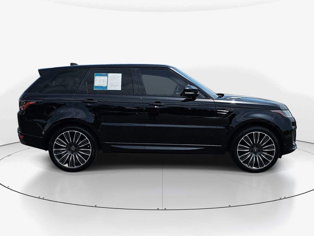 Used 2018 Land Rover Range Rover Sport HSE AWD/4WD image 5