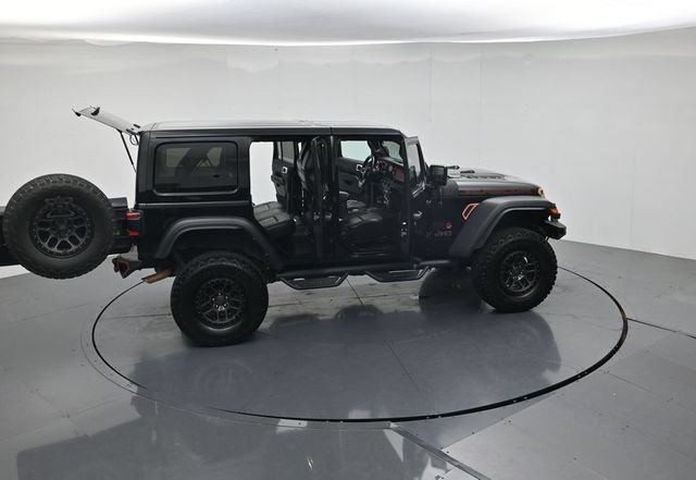 Used 2022 Jeep Wrangler Unlimited Rubicon w/ Xtreme Recon 35" Tire Package AWD/4WD image 52