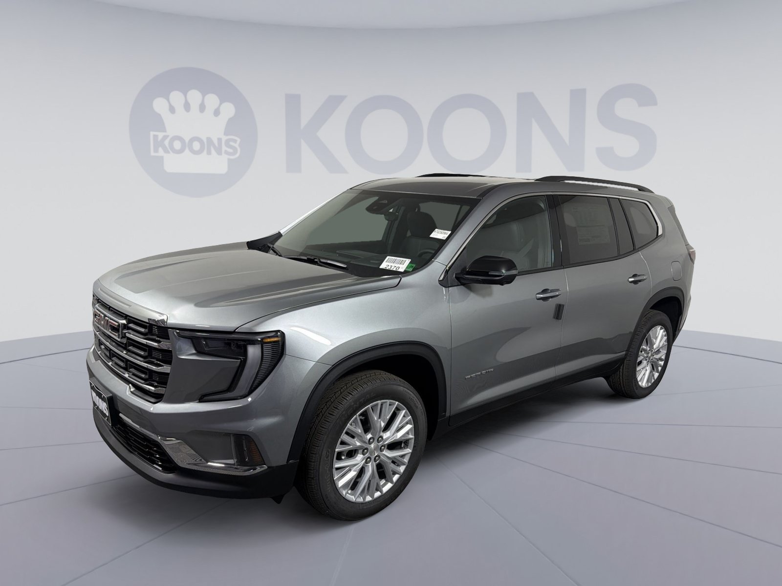 New 2026 GMC Acadia Elevation w/ Elevation Premium Package