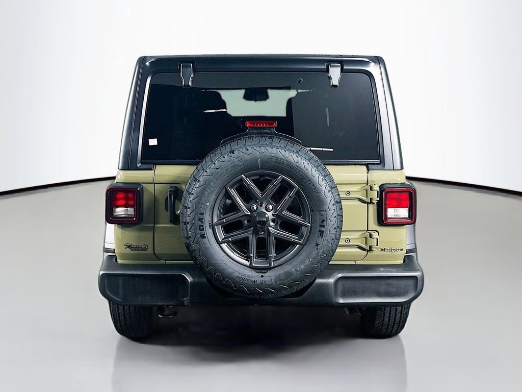 New 2026 Jeep Wrangler Sport S image 6