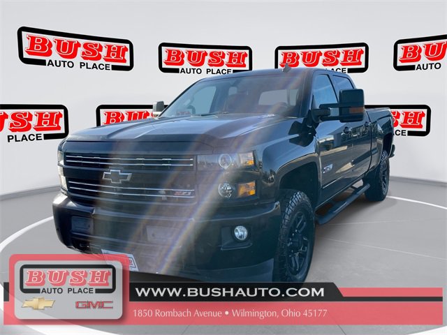 Used 2016 Chevrolet Silverado 2500 LT