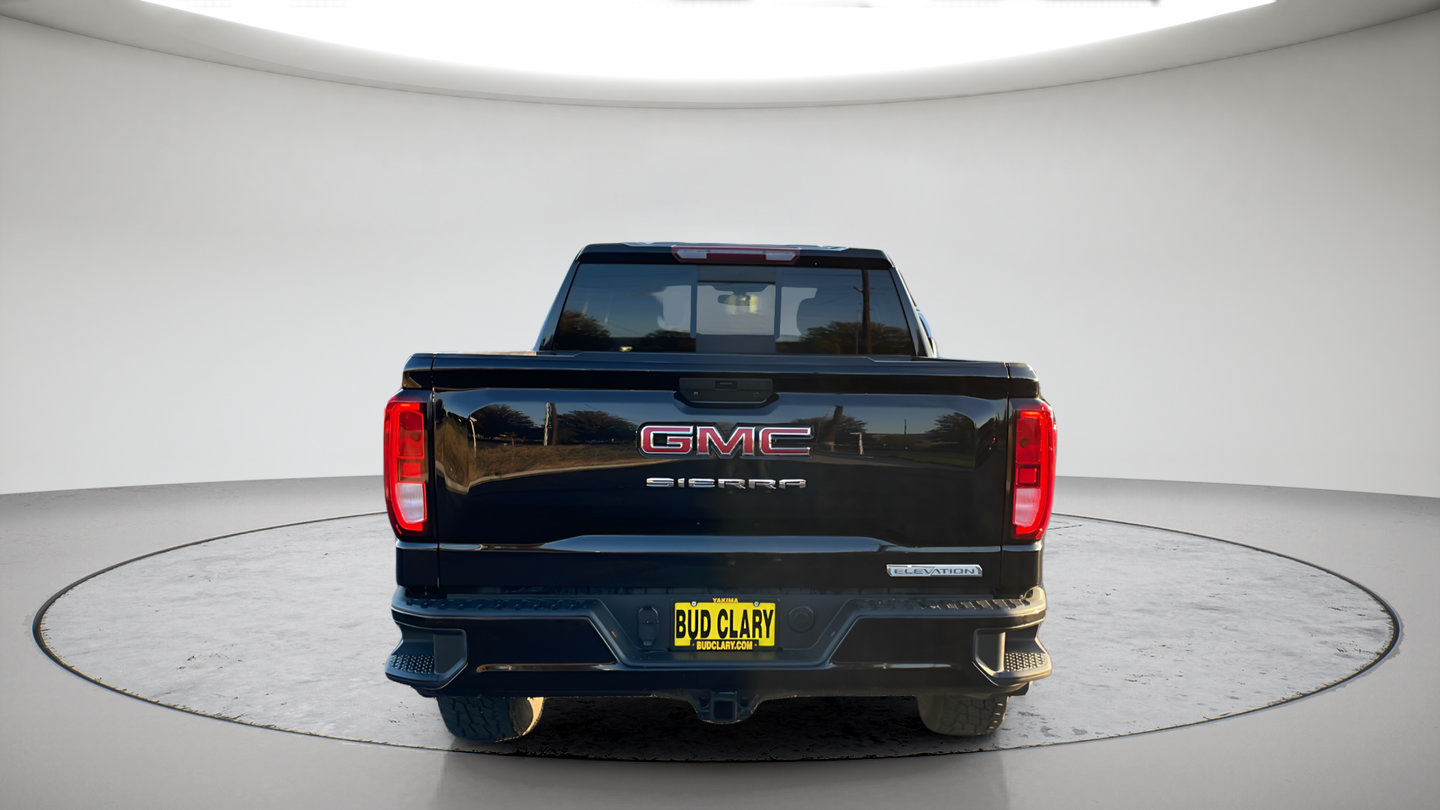 Used 2021 GMC Sierra 1500 Elevation w/ Preferred Package AWD/4WD image 4