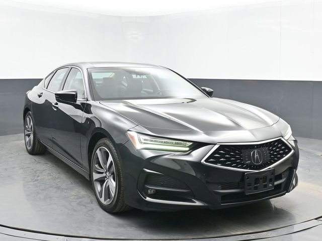 Used 2021 Acura TLX w/ Advance Package image 2