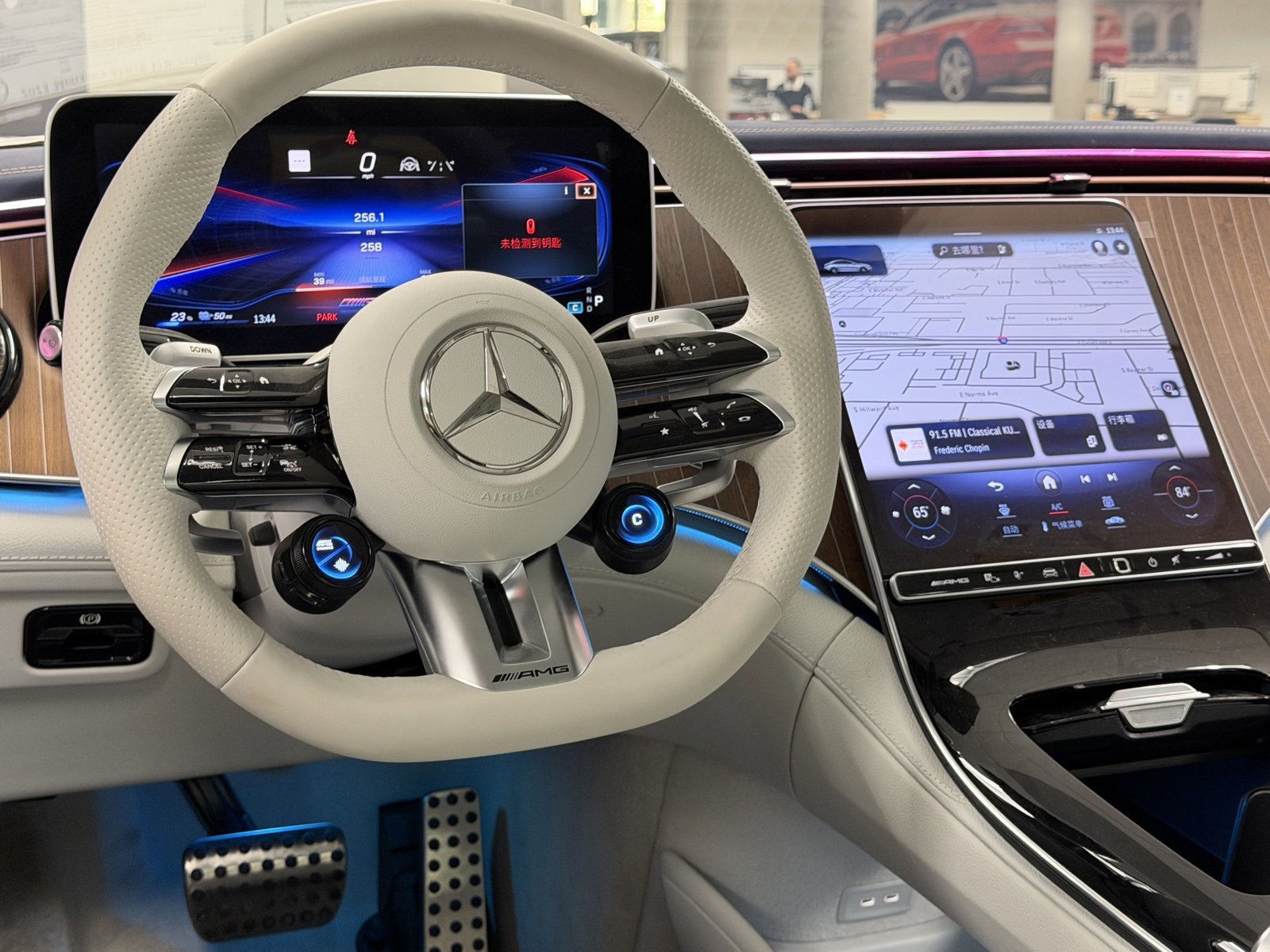 Used 2023 Mercedes-Benz EQE AMG 4MATIC Sedan image 30