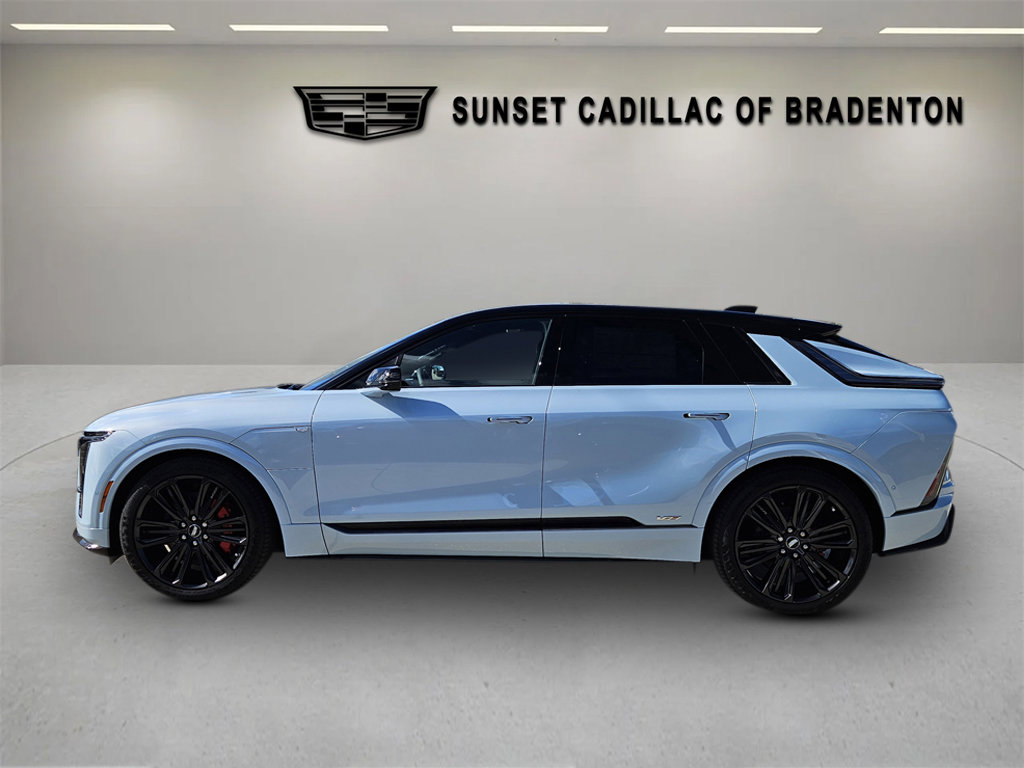 New 2026 Cadillac Lyriq V w/ Exterior Carbon Fiber Package image 4