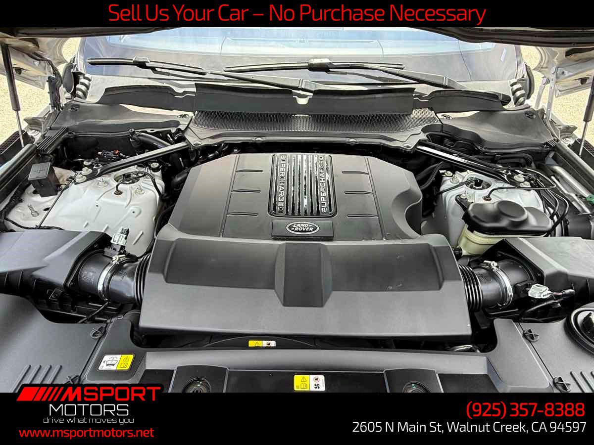 Used 2019 Land Rover Range Rover Sport Supercharged AWD/4WD image 30
