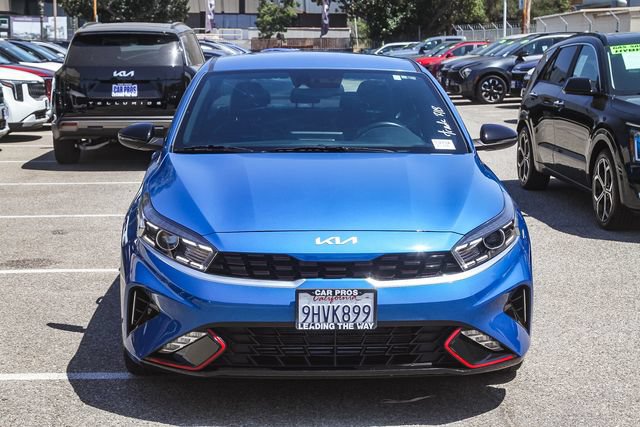 Certified 2023 Kia Forte GT-Line FWD image 3