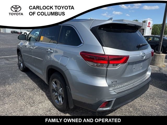 Used 2019 Toyota Highlander Limited Platinum w/ Carpet Mat Package (TMS) AWD/4WD image 9