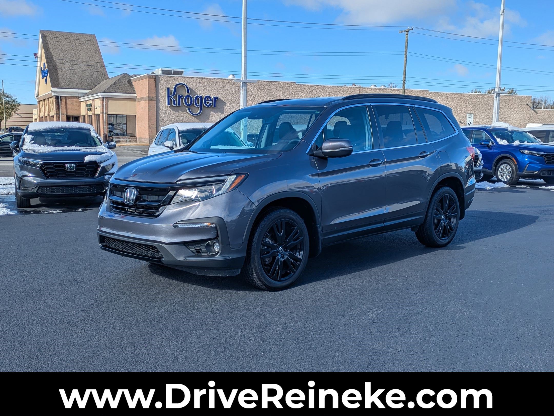 Certified 2022 Honda Pilot Special Edition