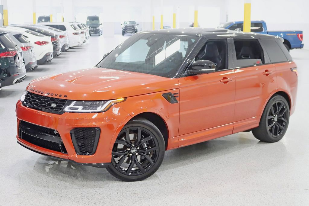 Used 2022 Land Rover Range Rover Sport SVR AWD/4WD image 7