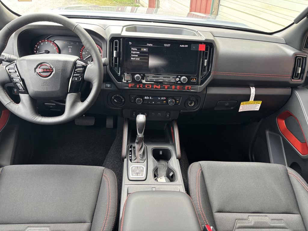 New 2026 Nissan Frontier PRO-4X w/ Pro-4x Convenience Package AWD/4WD image 18
