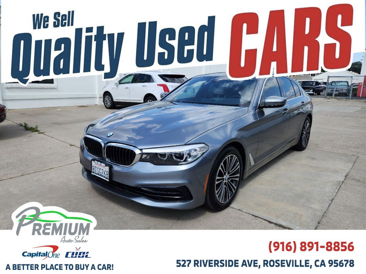 Used 2019 BMW 530i w/ Convenience Package RWD image 1