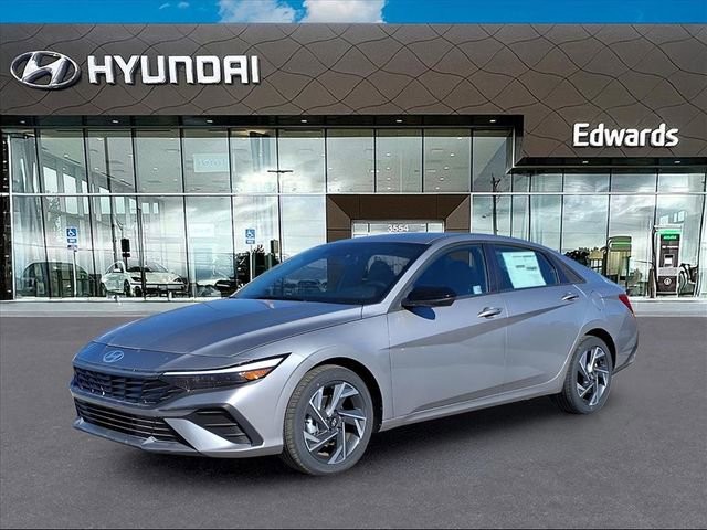 New 2025 Hyundai Elantra Sport