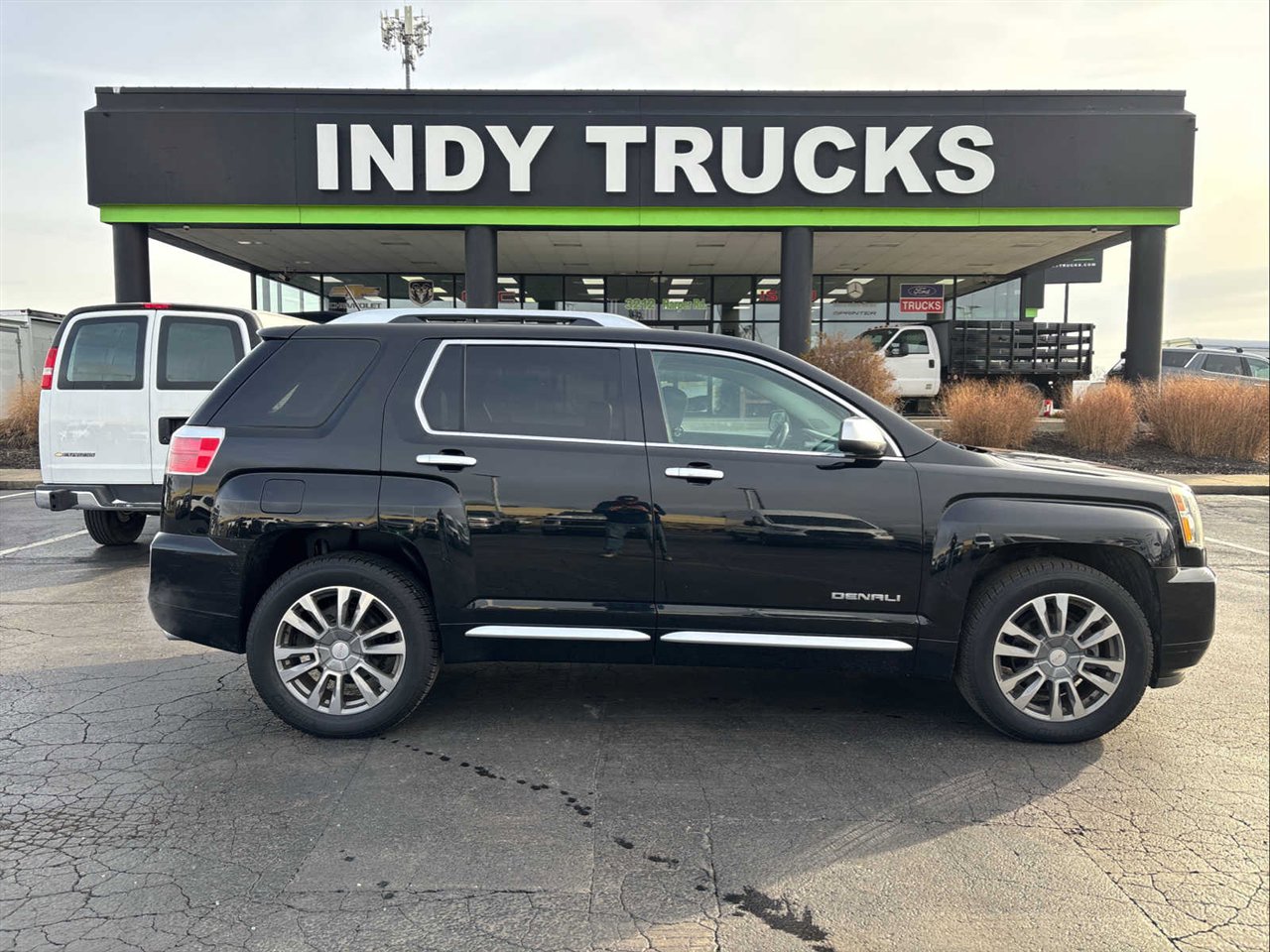 Used 2016 GMC Terrain Denali