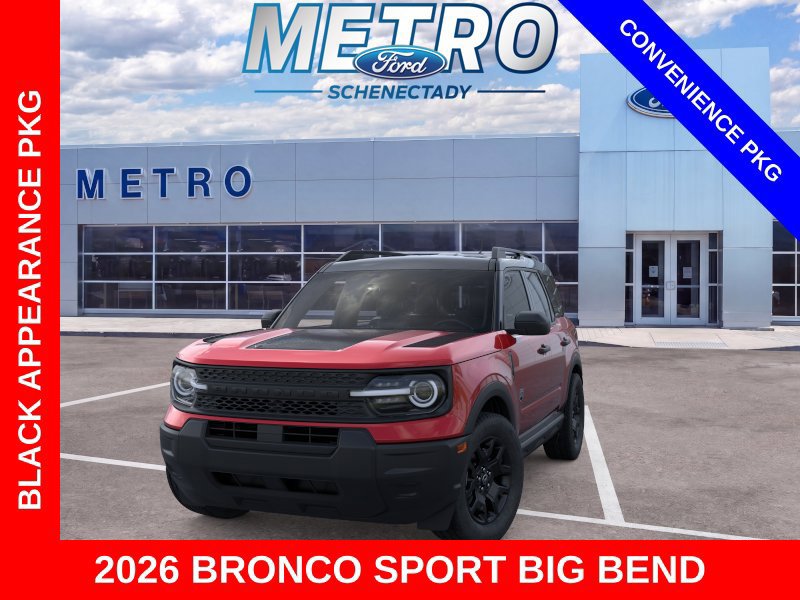 New 2026 Ford Bronco Sport Big Bend w/ Convenience Package AWD/4WD image 3