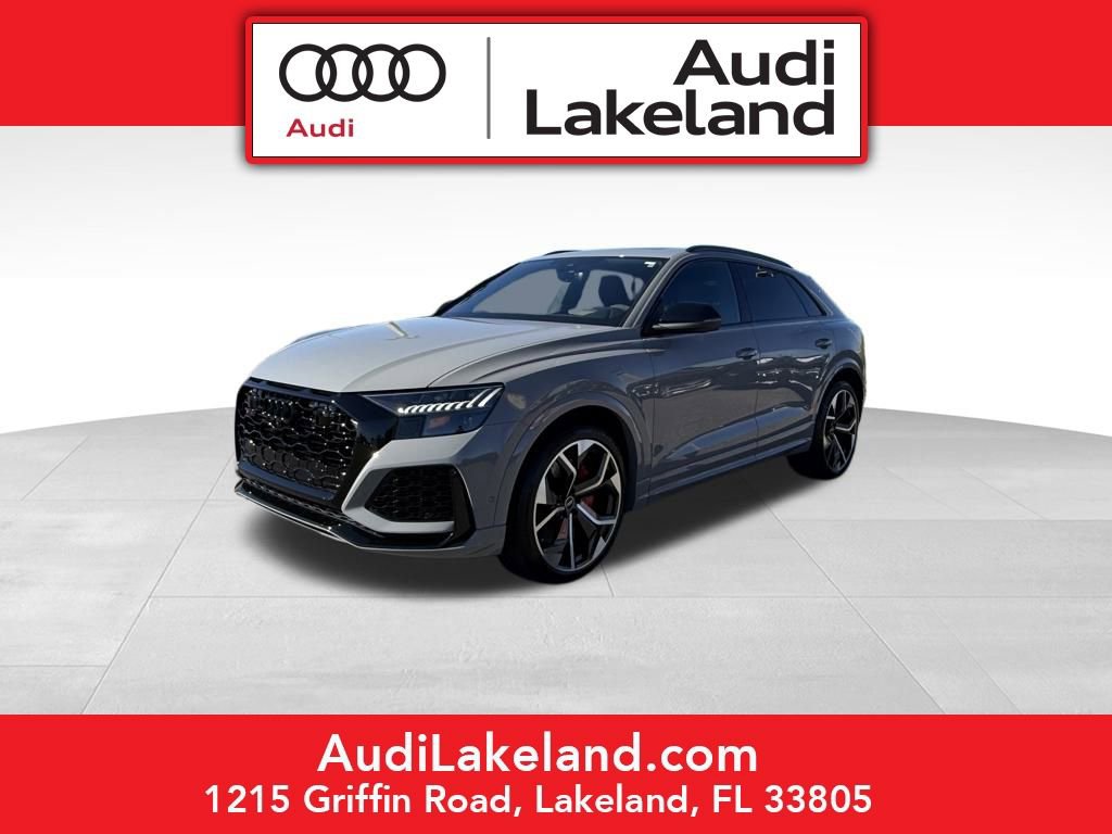 Used 2024 Audi RS Q8 w/ Black Optic Package image 1