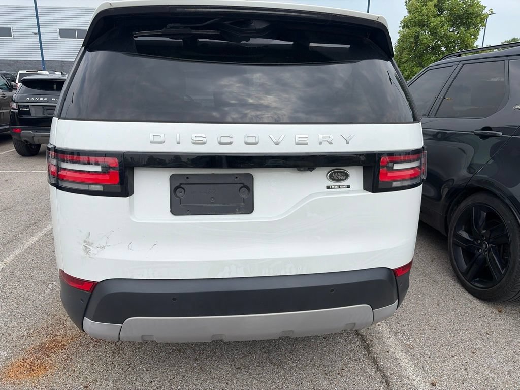 Used 2018 Land Rover Discovery HSE Luxury AWD/4WD image 6