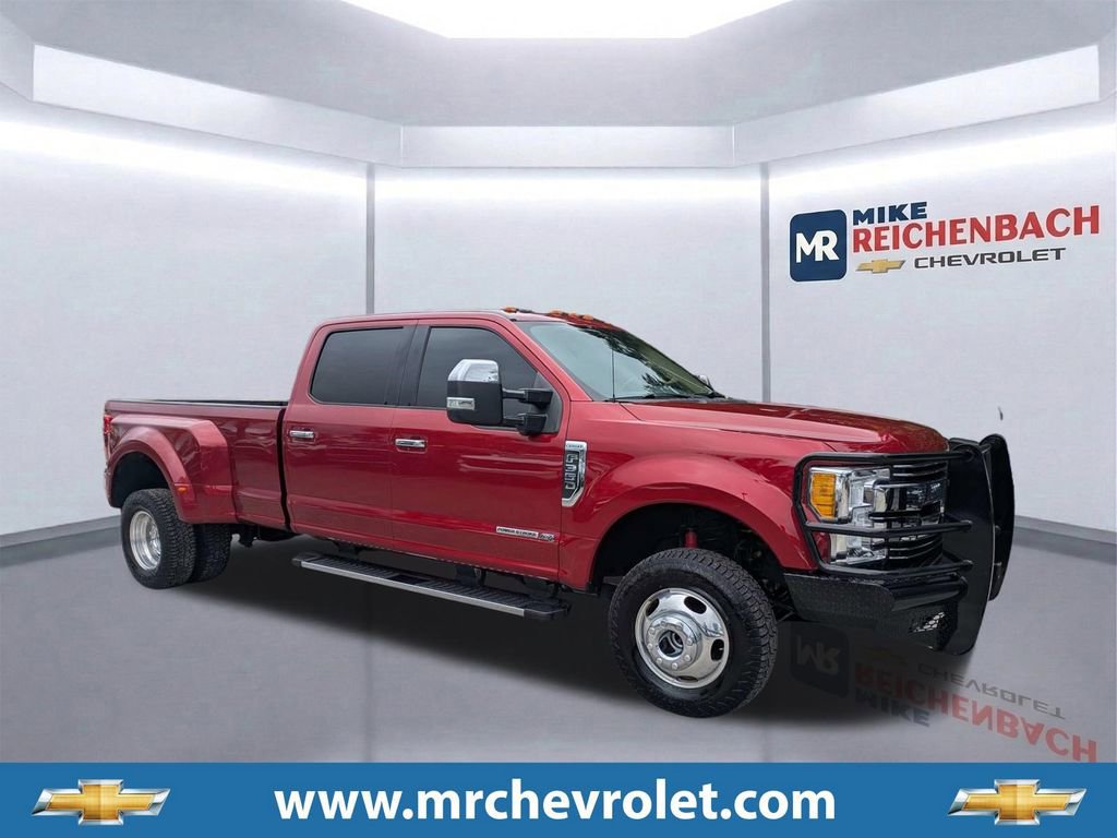Used 2017 Ford F350 Lariat w/ Chrome Package