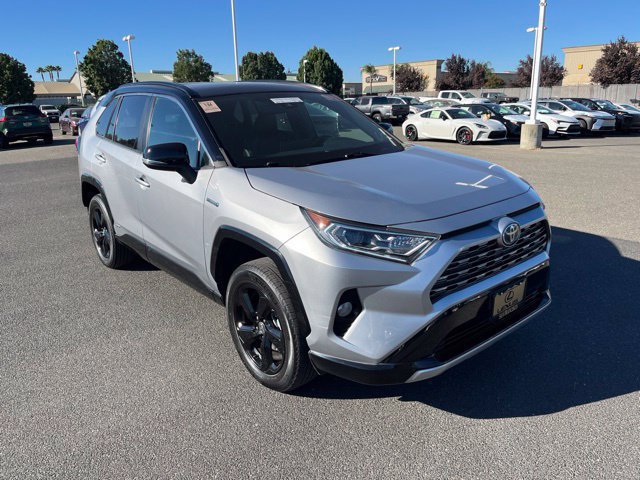 Used 2021 Toyota RAV4 XSE