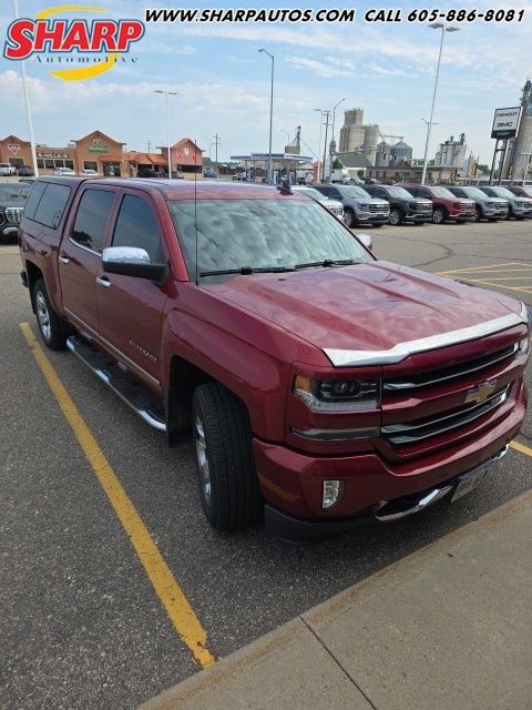 Used 2018 Chevrolet Silverado 1500 LTZ Z71 w/ LTZ Plus Package AWD/4WD image 1
