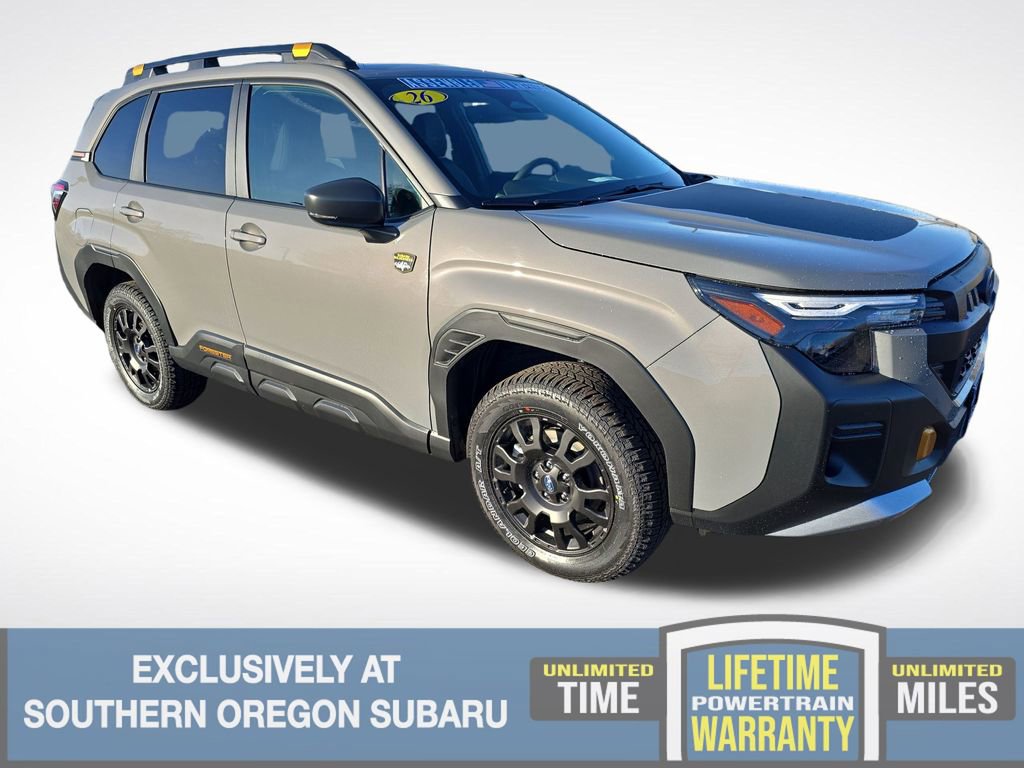 New 2026 Subaru Forester Wilderness image 1
