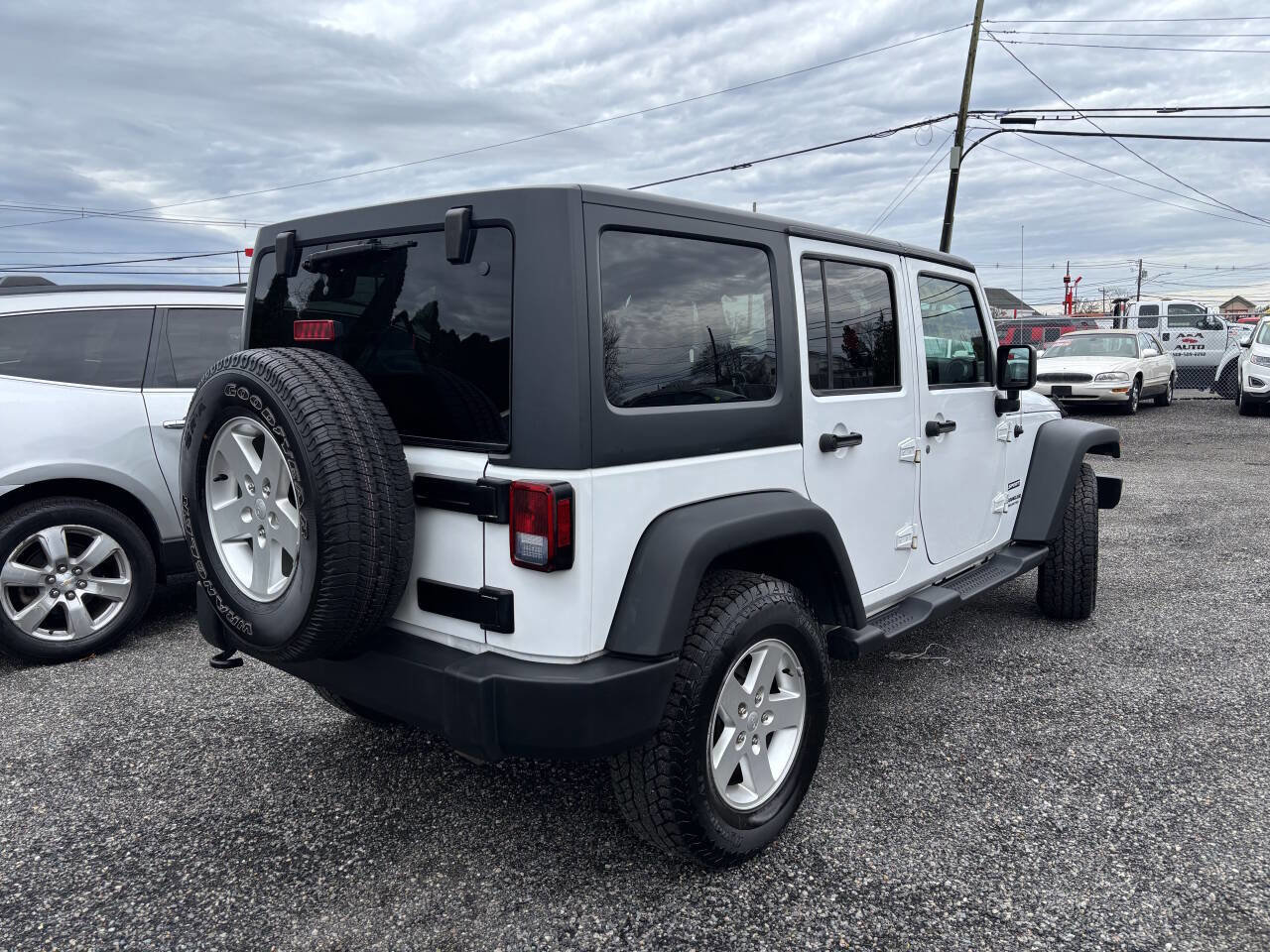 Used 2016 Jeep Wrangler Unlimited Sport w/ Quick Order Package 24S image 4