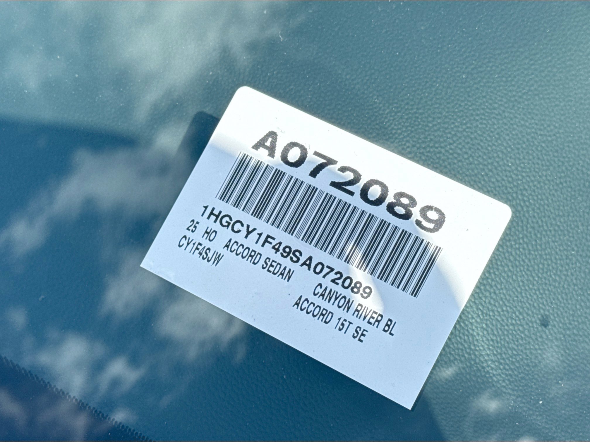 New 2025 Honda Accord SE image 26