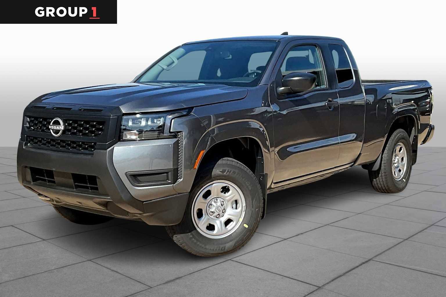 New 2026 Nissan Frontier S