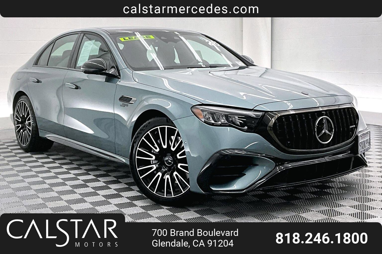 Used 2026 Mercedes-Benz E 53 AMG e 4MATIC Sedan image 1