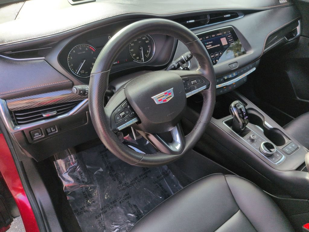 Used 2023 Cadillac XT4 Sport w/ Enhanced Visibility Package image 2