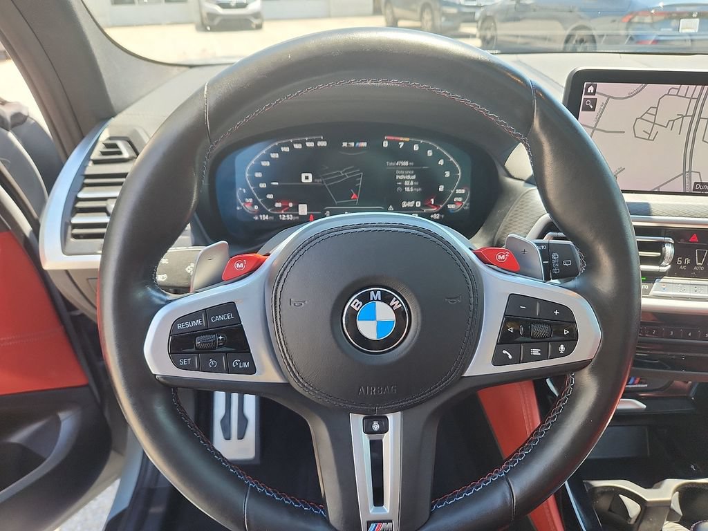 Used 2022 BMW X3 M AWD/4WD image 15