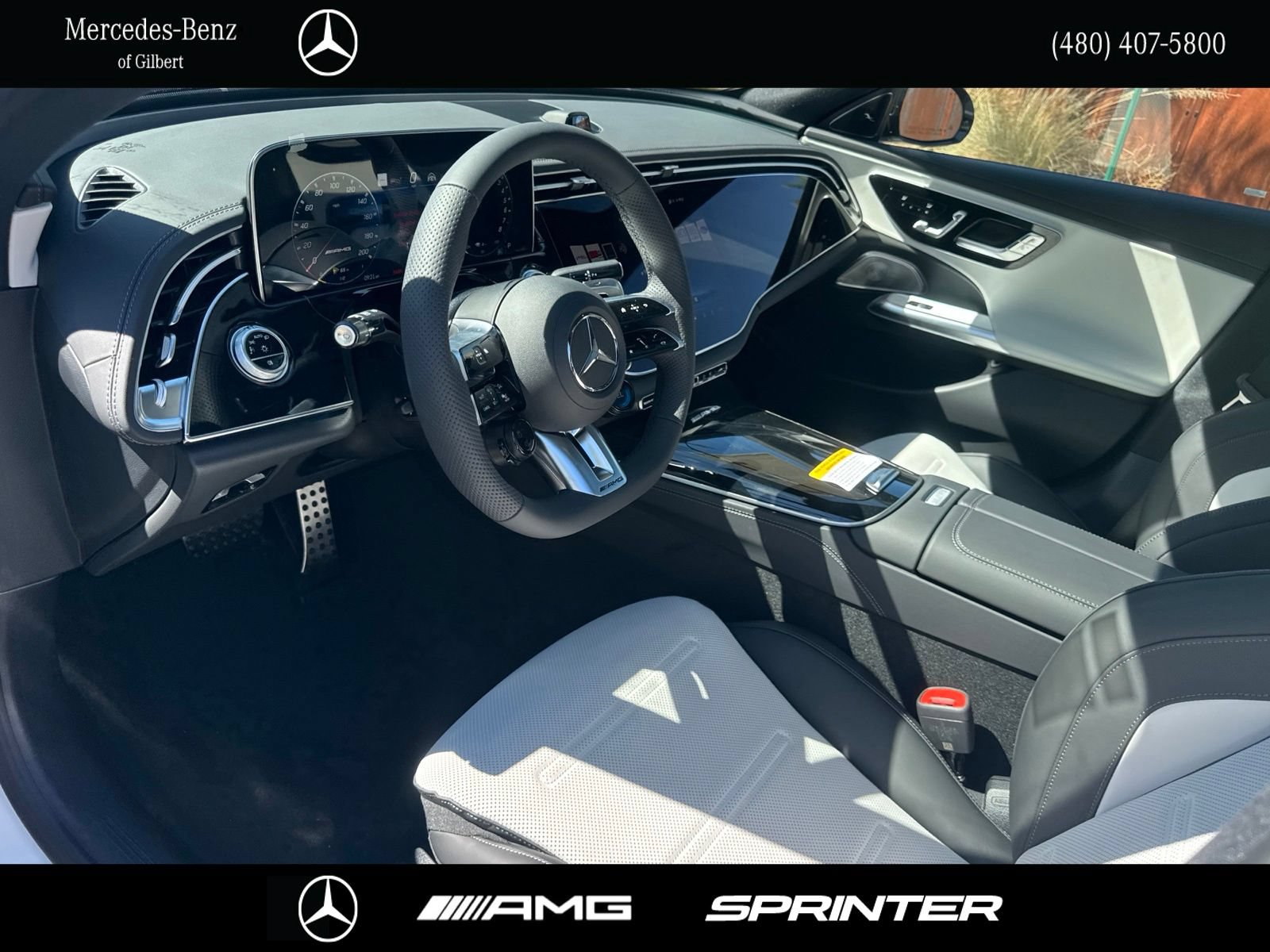 New 2026 Mercedes-Benz E 53 AMG e 4MATIC Sedan image 10