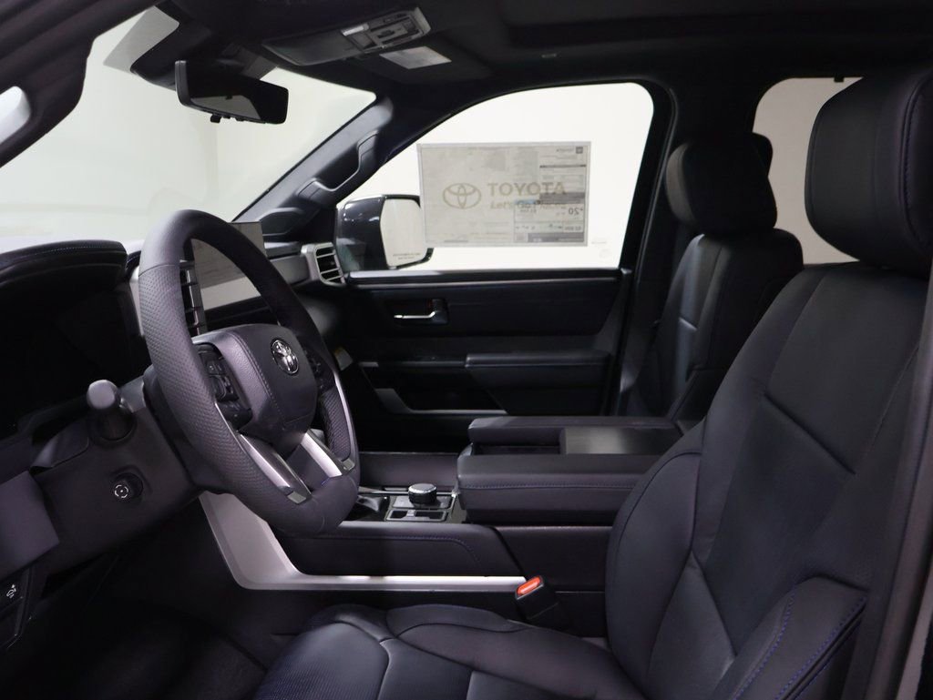 New 2025 Toyota Tundra Platinum image 8