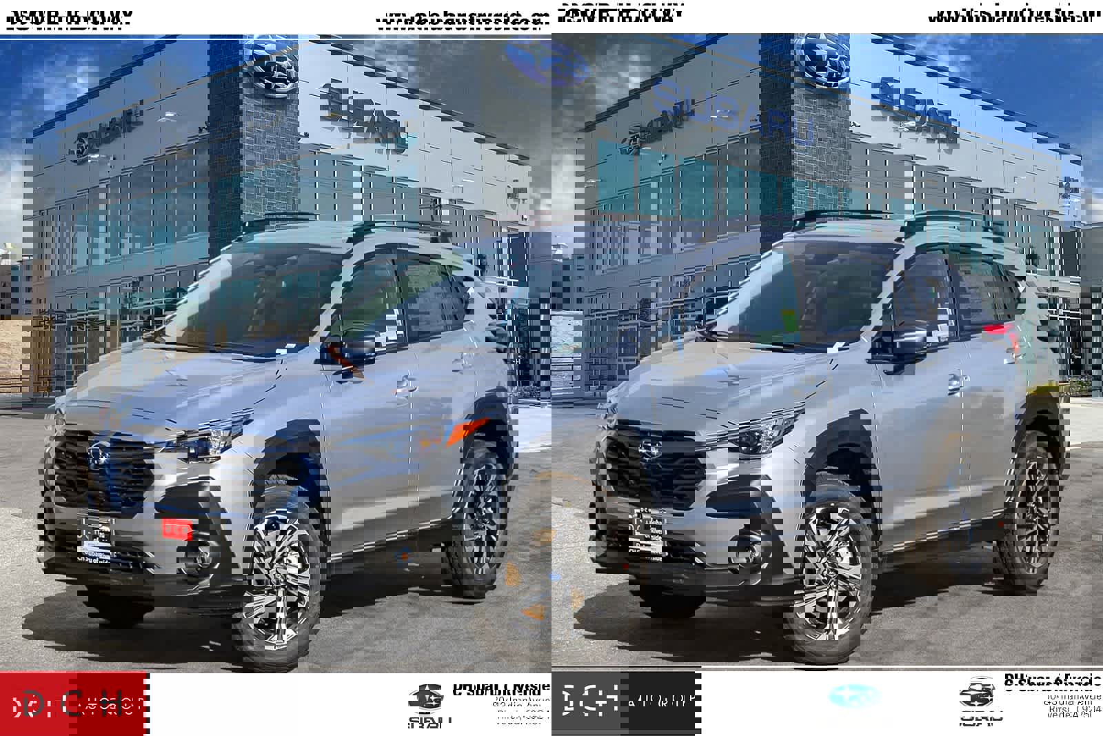 New 2026 Subaru Crosstrek 2.0i Premium image 1