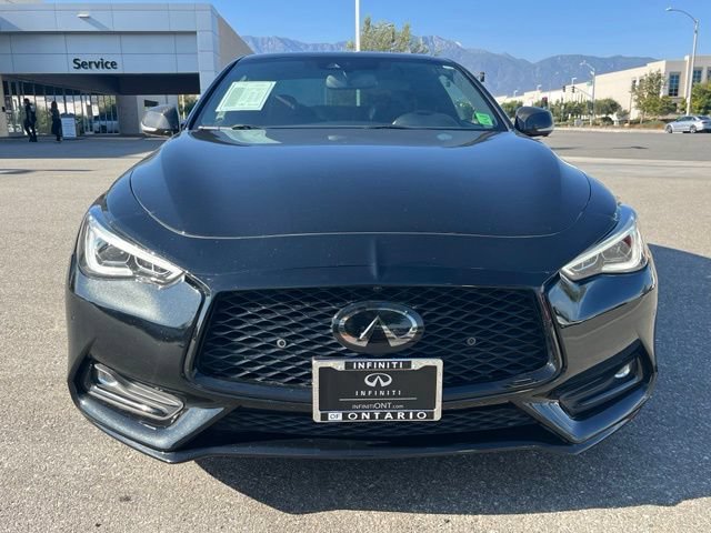 Certified 2022 INFINITI Q60 Red Sport 400 w/ Carbon Fiber Package RWD image 4