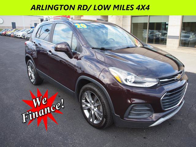 Used 2020 Chevrolet Trax LT w/ LT Convenience Package