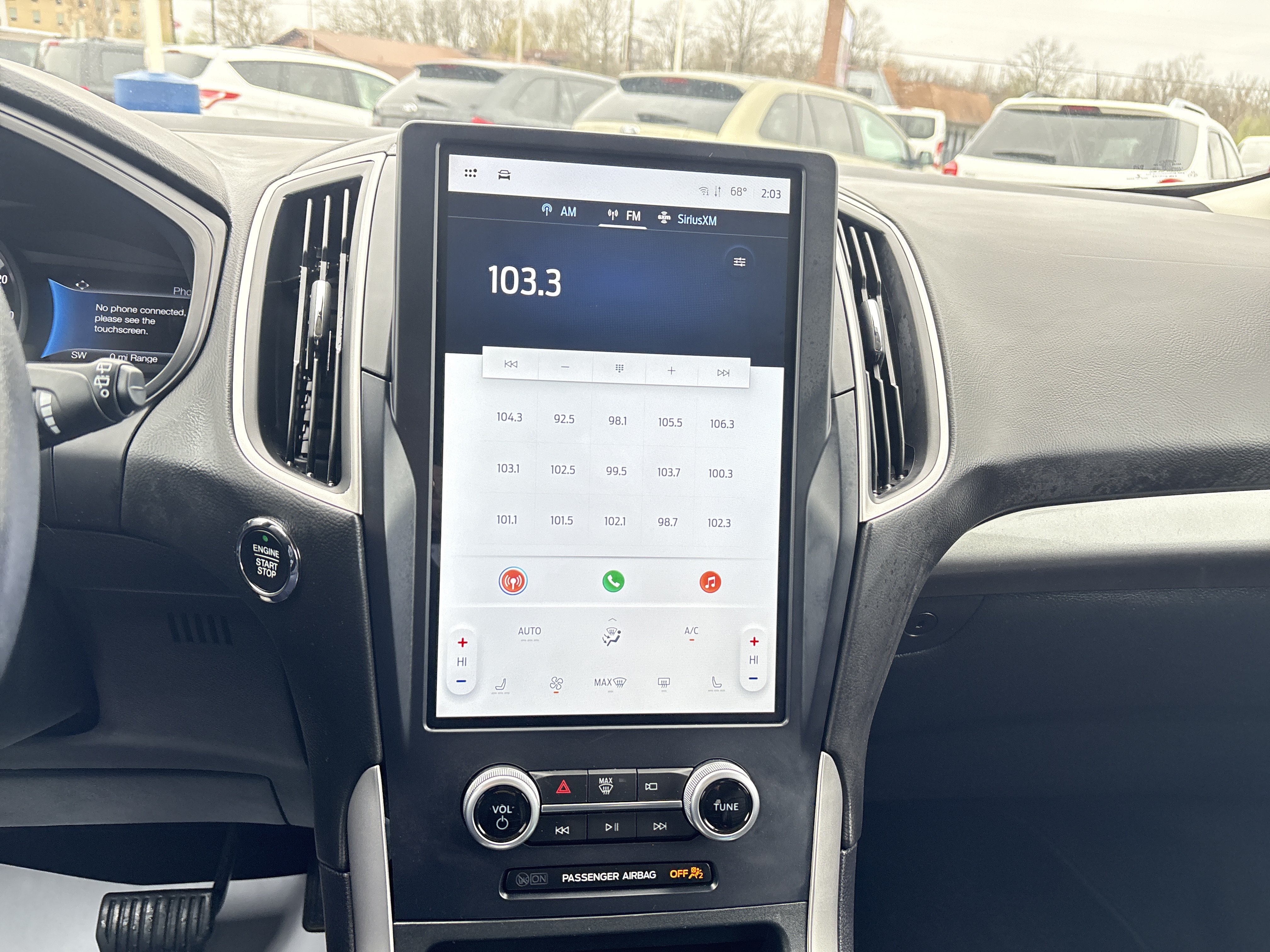 Used 2023 Ford Edge SEL w/ Convenience Package AWD/4WD image 14
